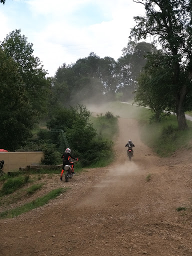 Trial und Motocross Gelände