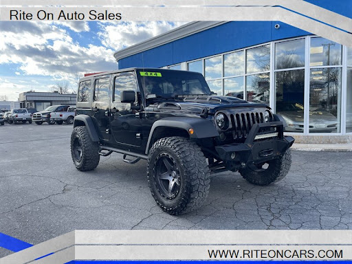 Used Car Dealer «Rite On Auto Sales», reviews and photos, 3640 Ann Arbor Rd, Jackson, MI 49202, USA