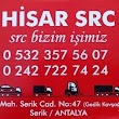 Özel Serik Hisar SRC-PSİKOTEKNİK