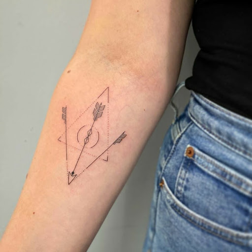 Explore clover tattoo ideas, creative tattoo ideas in Schaumburg, available at Atmosphere Tattoo Gallery - Schaumburg