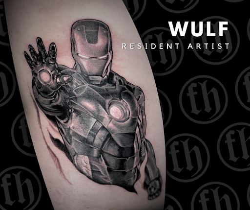 Explore asl tattoo ideas, creative tattoo ideas in Colorado Springs, available at Fallen Heroes Tattoo & Piercing (Colorado)