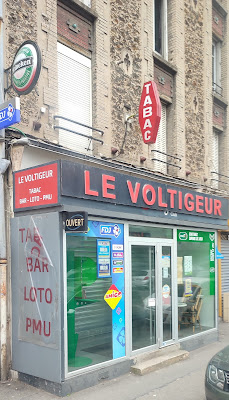 Le Voltigeur à Drancy