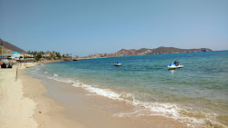 Playa Los Algodones'in fotoğrafı düz ve uzun ile birlikte