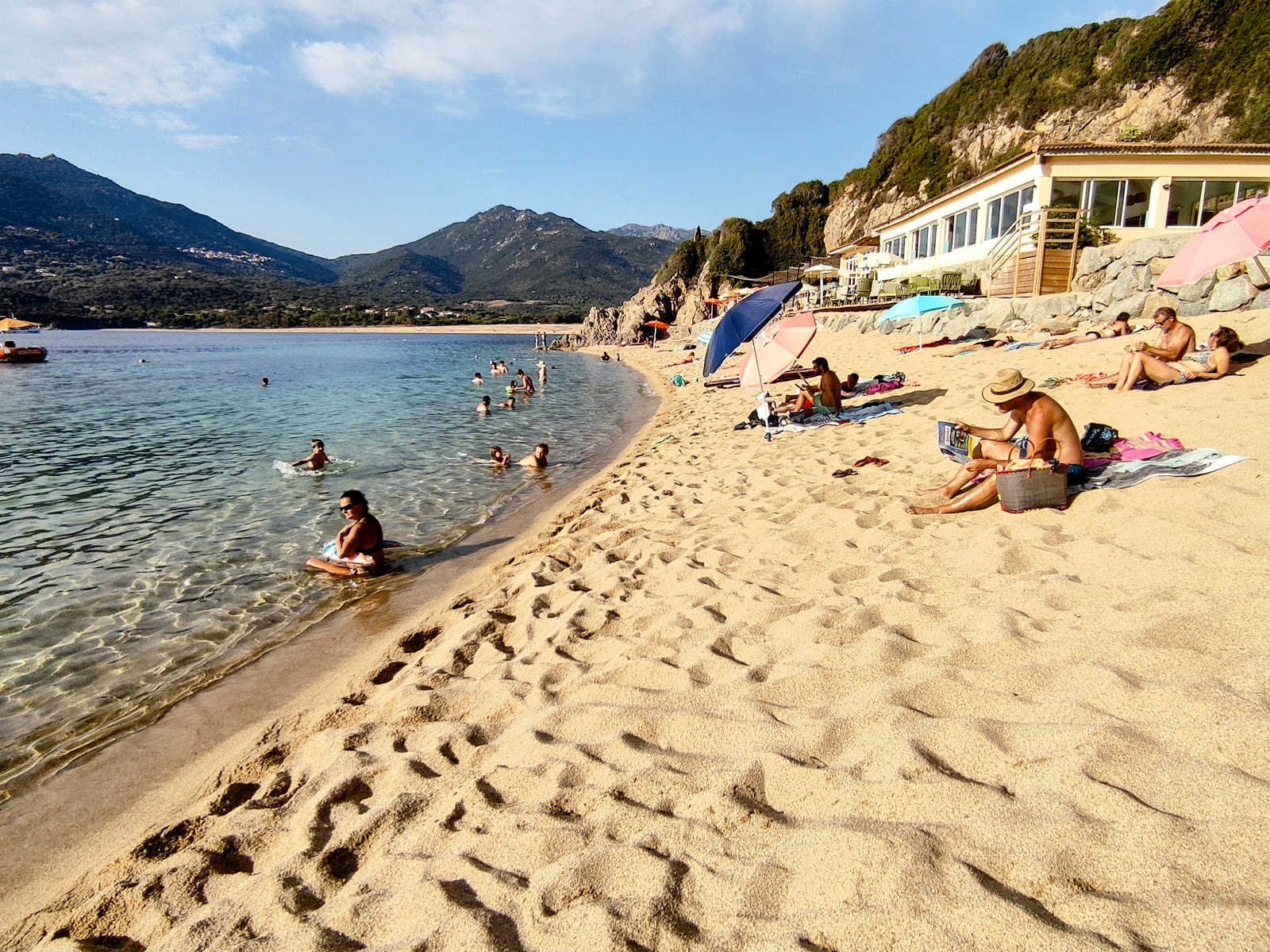 Foto di Plage Amenagee area servizi