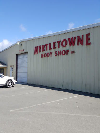 Auto Body Shop «Myrtletown Body Shop», reviews and photos, 2706 Myrtle Avenue, Eureka, CA 95501, USA