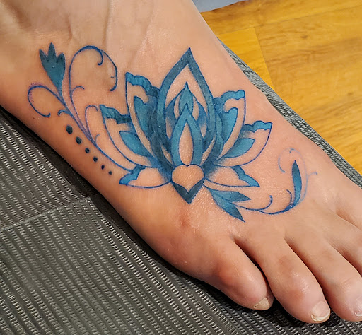 Explore mk tattoo ideas, creative tattoo ideas in Tempe, available at Club Tattoo