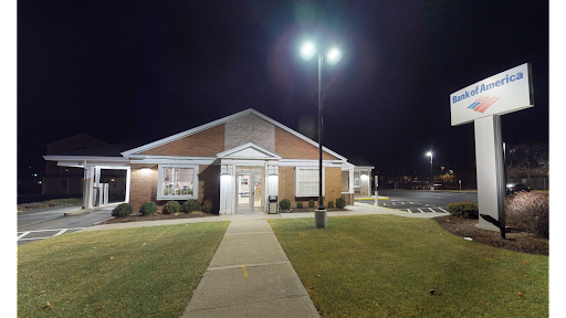 Bank of America (with Drive-thru services)