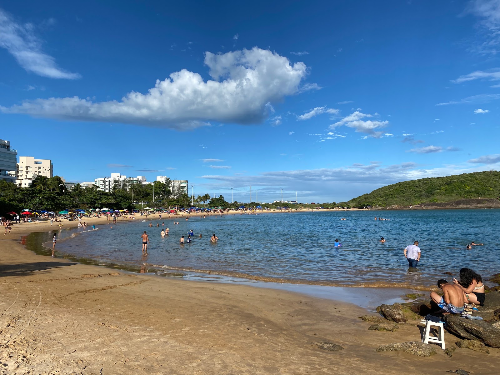 Foto von Praia da Bacutia - beliebter Ort unter Entspannungskennern