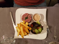 Steak tartare du Restaurant La Réale à Chalon-sur-Saône - n°8