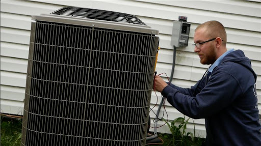 Heating Contractor «Peterman Heating, Cooling & Plumbing Inc.», reviews and photos, 5240 Commerce Cir, Indianapolis, IN 46237, USA