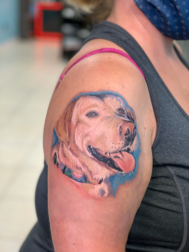 Explore ares god of war tattoo ideas, creative tattoo ideas in Ocala, available at The Tattoo Gallery of Ocala LLC