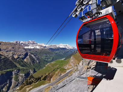 Luftseilbahn Tierfehd - Kalktrittli