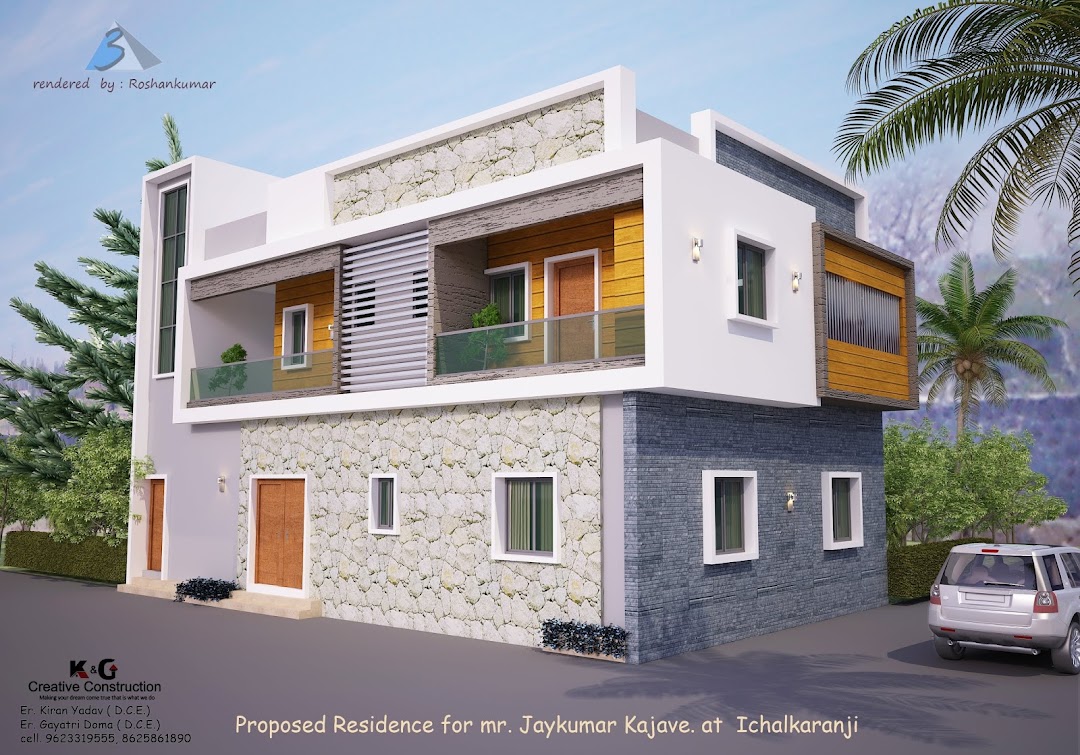 K creative construction