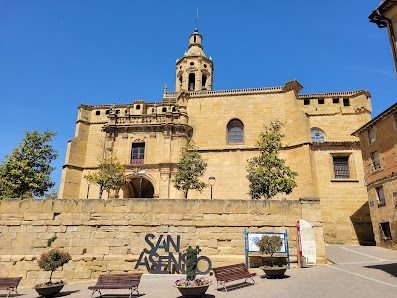 Iglesia de la Ascensión del Señor 26340 San Asensio, La Rioja, España