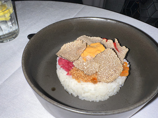 Truffled sea urchin 