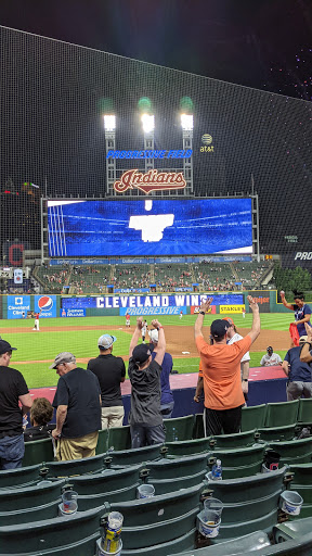 Souvenir Store «Indians Team Shop», reviews and photos, 2401 Ontario St, Cleveland, OH 44115, USA