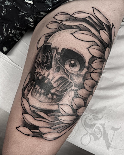 Logo da empresa - PMA Ink - Tattoo Studio