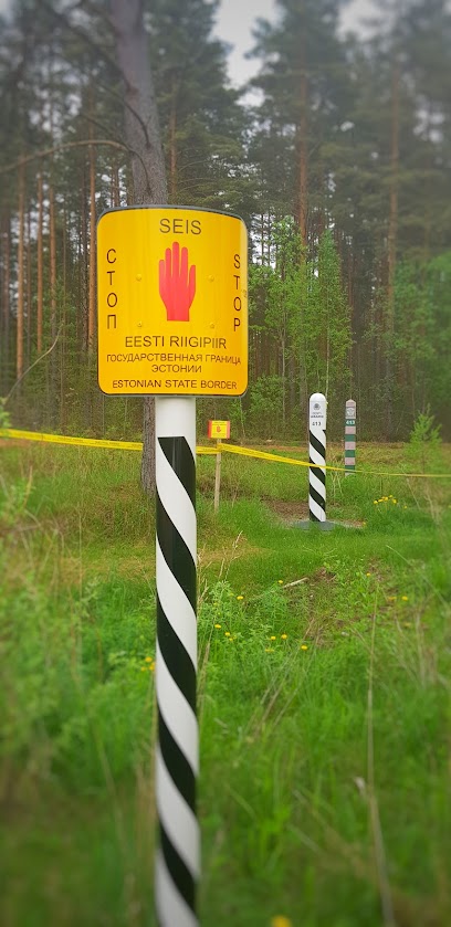 Border crossing automobile checkpoint 'Saatse' (state border of the Republic of Estonia)
