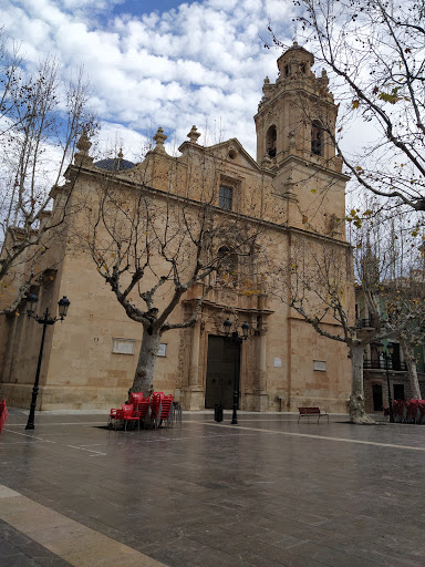 Basílica Nuestra Señora del Socorro - Plaza Mayor, 6, 03680 Aspe, Alicante, España