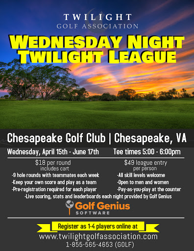 Golf Course «Chesapeake Golf Club», reviews and photos, 1201 Club House Dr, Chesapeake, VA 23322, USA