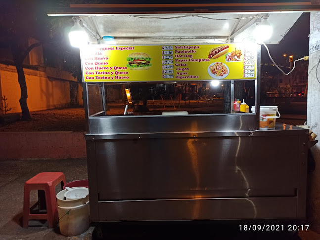 Las hamburguesas de azucena y dayi - Guayaquil