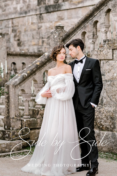 Side by Side - Wedding & Editorial Photography