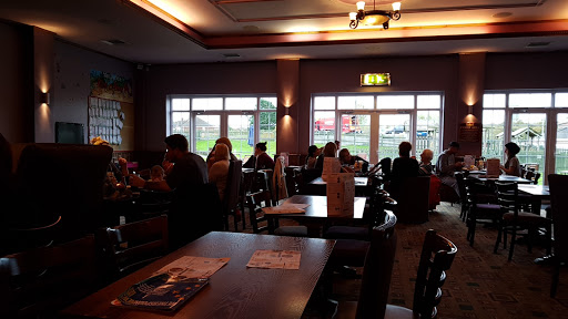 Restaurants with children's monitors Swindon