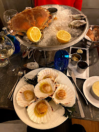 Plats et boissons du Restaurant de fruits de mer Le Bar à Huîtres - Saint-Germain à Paris - n°7