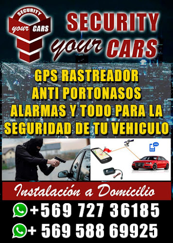 Security in your car - Puente Alto