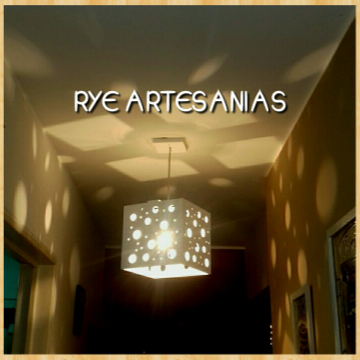 RyE Artesanias - Lámparas Artesanales