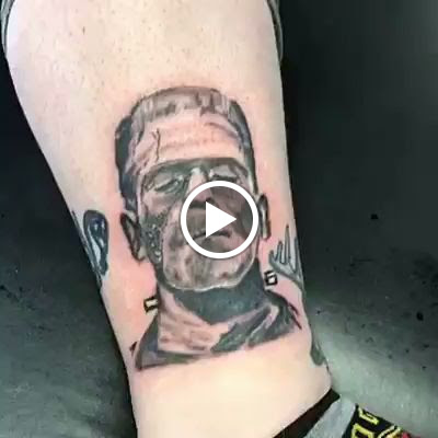 Explore tattoo ideas for men lower arm, creative tattoo ideas in Frankfort, available at The Reef Tattoo