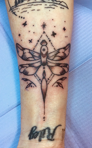 Explore number tattoo ideas, creative tattoo ideas in Brunswick, available at Blue Fin Tattoos