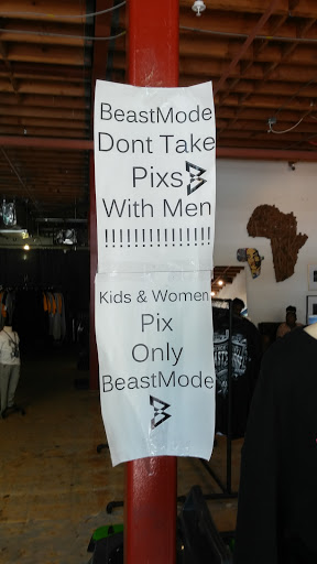 Clothing Store «Beast Mode® Apparel Oakland», reviews and photos, 811 Broadway, Oakland, CA 94607, USA