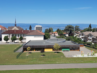 École primaire et maternelle Saint François à Thonon-les-Bains