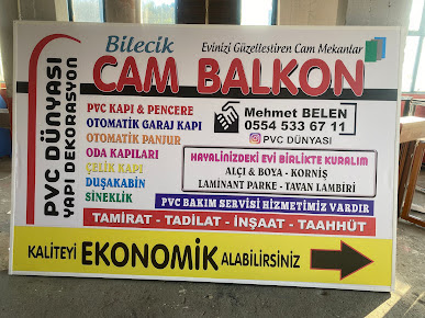 Bilecik Cam Balkon