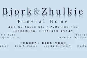 Bjork & Zhulkie Funeral Home image