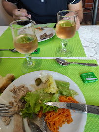 Plats et boissons du Restaurant Le Perroquet Vert à Saint-Malo - n°2