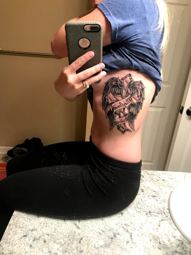 Explore tattoo ideas for free spirit, creative tattoo ideas in Batavia, available at Affliction Ink