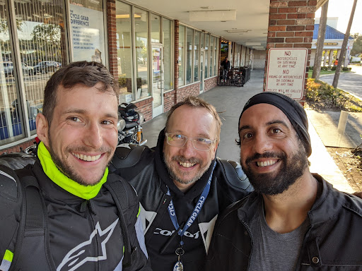 Motorcycle Parts Store «Cycle Gear», reviews and photos, 112 W Fletcher Ave, Tampa, FL 33612, USA