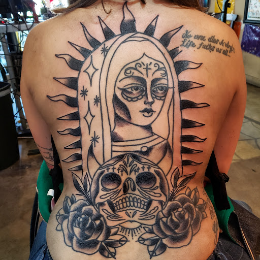 Tattoo Shop «Tinta Rebelde Custom Tattoos», reviews and photos, 133 E 3rd St, Los Angeles, CA 90013, USA
