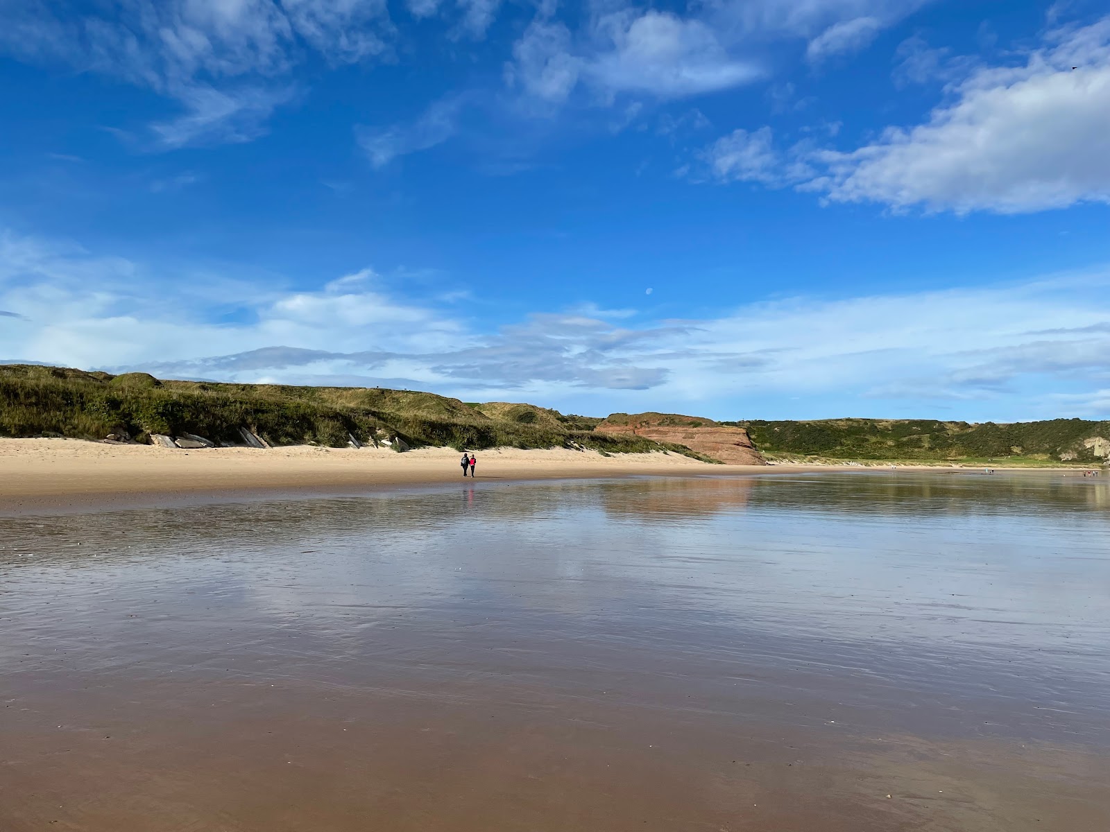 Photo de Cullen Beach avec rivage droit, long
