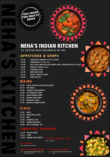 Neha’s Indian kitchen