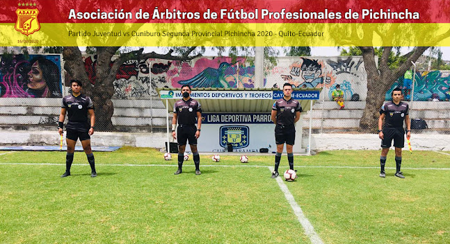Asociación de Árbitros de Fútbol Profesionales de Pichincha - Asociación