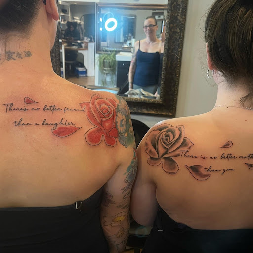Explore memorial tattoo ideas for husband, creative tattoo ideas in Rensselaer, available at A Vita Tattoo