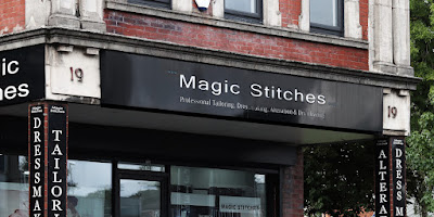 Magic Stitches Manchester - Wedding Dress Alterations, Dress Alterations