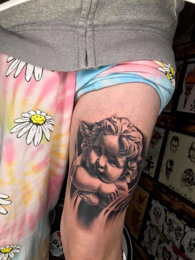 Explore 1of1 tattoo ideas, creative tattoo ideas in Lake Villa, available at Eternal Tiger Tattoo