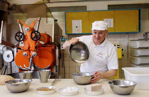 Beck Berwert - 125 Jahre Backtradition - Verkaufsstelle Wilen - Bäckerei