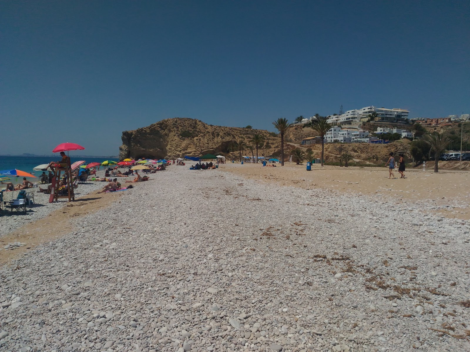 Foto af Playa el Paraiso faciliteter område
