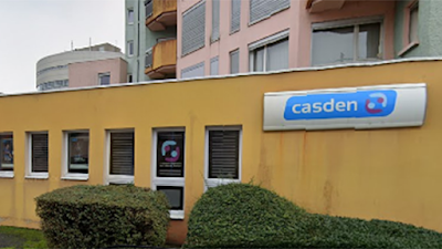 CASDEN Banque Populaire à Moulins