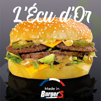 Hamburger du Restaurant de hamburgers Burger's Lyon 7 - n°19